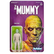 Figurine articulée Super7 Universal Monsters ReAction – La Momie – 10 cm