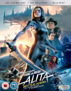Alita: Battle Angel - 4K Ultra HD (Includes 3D and 2D Blu-ray)