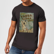 The Flintstones Yabba Dabba Doo! Men's T-Shirt - Black - XS - Noir
