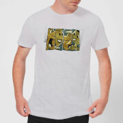 The Flintstones Vintage Men's T-Shirt - Grey - XS - Gris