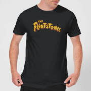 The Flintstones Logo Men's T-Shirt - Black - XS - Noir