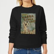 The Flintstones Yabba Dabba Doo Womens Sweatshirt Black Xxl the flintstones kopen in de aanbieding The Flintstones Yabba Dabba Doo Womens Sweatshirt Black Xxl the flintstones kopen in de aanbieding