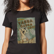 The Flintstones Yabba Dabba Doo Womens T Shirt Black 3Xl the flintstones kopen in de aanbieding