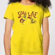 The Flintstones Club Life Womens T Shirt Yellow Xs the flintstones kopen in de aanbieding The Flintstones Club Life Womens T Shirt Yellow Xs the flintstones kopen in de aanbieding