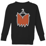 The Flintstones Barney Shirt Kids' Sweatshirt - Black - 3-4 ans - Noir