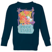 The Flintstones Rock Stars Kids' Sweatshirt - Navy - 9-10 ans - Navy