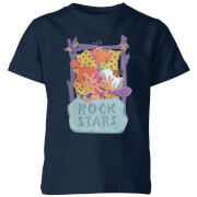 The Flintstones Rock Stars Kids' T-Shirt - Navy - 3-4 ans - Navy