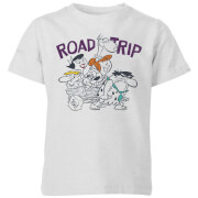 The Flintstones Road Trip Kids' T-Shirt - Grey - 3-4 ans - Gris