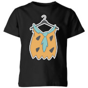 The Flintstones Fred Shirt Kids' T-Shirt - Black - 3-4 ans - Noir