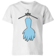 The Flintstones Betty Dress Kids' T-Shirt - White - 3-4 ans - Blanc