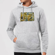 The Flintstones Vintage Hoodie Grey Xxl the flintstones kopen in de aanbieding