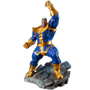 Image of Kotobukiya Marvel Universe Avengers Series ARTFX+ PVC 1/10 Thanos Statue 28cm