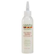 Cantu Shea Butter Tea Tree Jojoba Hair Scalp Oil 180Ml cantu kopen in de aanbieding