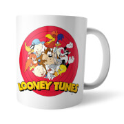 Looney Tunes Rings Logo Mug looney tunes kopen in de aanbieding
