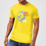Looney Tunes Acme Lash Curler Mens T Shirt Yellow S looney tunes kopen in de aanbieding