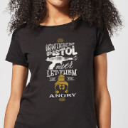 Looney Tunes Acme Disintegrating Pistol Womens T Shirt Black Xl looney tunes kopen in de aanbieding Looney Tunes Acme Disintegrating Pistol Womens T Shirt Black Xl looney tunes kopen in de aanbieding