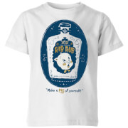 Looney Tunes Acme Rib Rub Kids T Shirt White 7 8 Years looney tunes kopen in de aanbieding