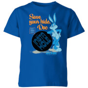 Looney Tunes Acme Insta Hole Kids T Shirt Royal Blue 3 4 Years looney tunes kopen in de aanbieding