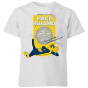 Looney Tunes Acme Face Guard Kids T Shirt Grey 7 8 Years looney tunes kopen in de aanbieding