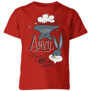 Looney Tunes Acme Anvil Kids T Shirt Red 5 6 Years looney tunes kopen in de aanbieding