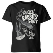 Looney Tunes Acme Lucky Rabbits Foot Kids T Shirt Black 11 12 Years looney tunes kopen in de aanbieding Looney Tunes Acme Lucky Rabbits Foot Kids T Shirt Black 11 12 Years looney tunes kopen in de aanbieding