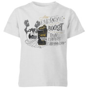 Looney Tunes Acme Energy Boost Kids T Shirt Grey 3 4 Years looney tunes kopen in de aanbieding