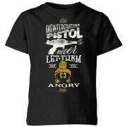 Looney Tunes Acme Disintegrating Pistol Kids T Shirt Black 7 8 Years looney tunes kopen in de aanbieding