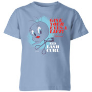 Looney Tunes Acme Lash Curler Kids T Shirt Sky Blue 11 12 Years looney tunes kopen in de aanbieding
