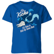 Looney Tunes Acme Kicks Kids T Shirt Royal Blue 3 4 Years looney tunes kopen in de aanbieding