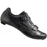 Lake CX218 Carbon Wide Fit Road Shoes - Black/Grey - EU 43