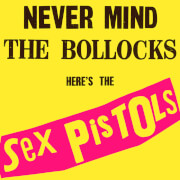 Sex Pistols - Never Mind The Bollocks,Here's The(Back To Black) 12 Inch LP