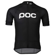 Poc Essential Road Logo Jersey Xl Black poc kopen in de aanbieding
