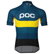 Poc Essential Road Logo Jersey Xl Yellow poc kopen in de aanbieding