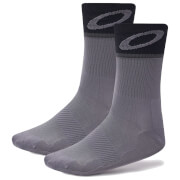 Oakley Cycling Socks L Grey oakley kopen in de aanbieding