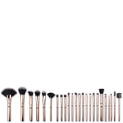 Rio Lush Rose Gold 24 Piece Makeup Brush Collection