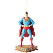 Ornement suspendu Superman par Jim Shore (11 cm) – DC Comics