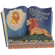 Figurine Disney Traditions – Livre Le Roi lion – Remember Who You Are 14 cm