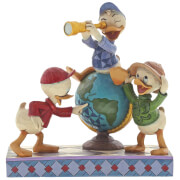 Disney Traditions Navigating Nephews (Figurine Riri, Fifi et Loulou) 17 cm