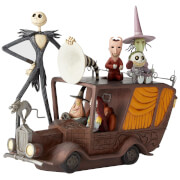 Figurine Voiture du maire (17 cm), L’Étrange Noël de monsieur Jack, Enesco – Disney Showcase Collection