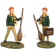 Enesco Harry Potter Village The Weasly Twins 80Cm enesco kopen in de aanbieding