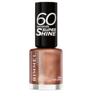 Rimmel 60 Seconds Super-Shine Nail Polish (Various Shades) - Topless