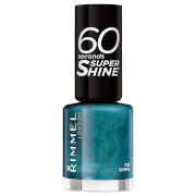 Rimmel 60 Seconds Super-Shine Nail Polish (Various Shades) - Siren
