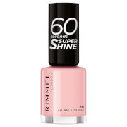 Rimmel 60 Seconds Super-Shine Nail Polish (Various Shades) - All Nails On Deck