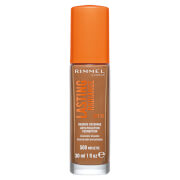 

Rimmel Lasting Radiance Foundation (Various Shades) - Noisette