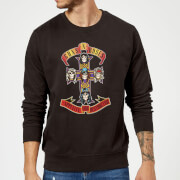 Image of Guns N Roses Appetite For Destruction Sweatshirt - Black - S - Black