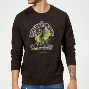 Image of Rolling Stones Dragon Tongue Sweatshirt - Black - S - Black