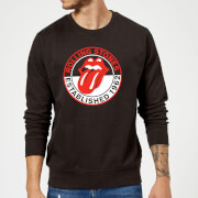 Image of Rolling Stones Est 62 Sweatshirt - Black - S - Black