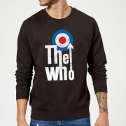 Image of The Who Target Logo Sweatshirt - Black - S - Black