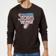 Image of Rolling Stones 81 Tour Logo Sweatshirt - Black - S - Black