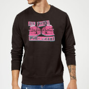 Image of Sex Pistols Pretty Vacant Sweatshirt - Black - S - Black